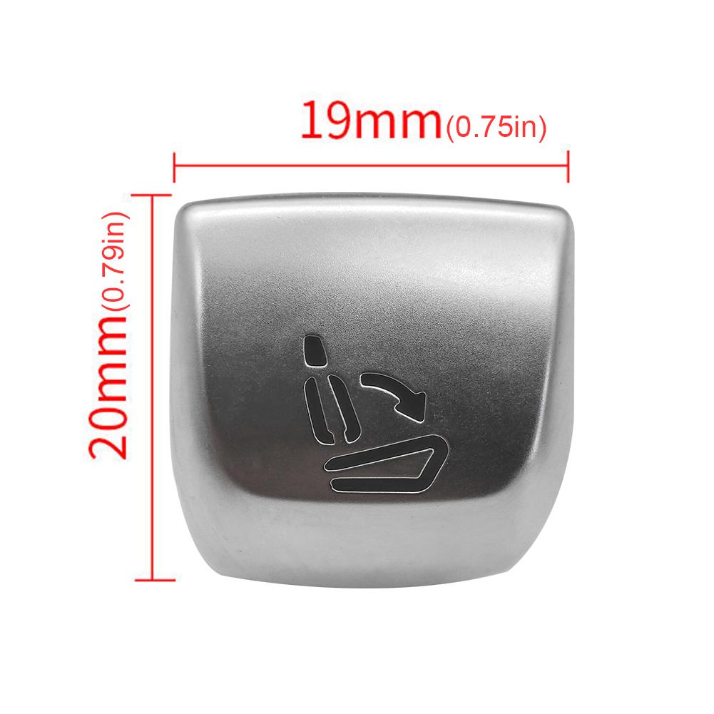 Крышка переключателя регулировки сиденья автомобиля 2059056611 Декоративная крышка переключателя кнопки регулировки сиденья для Mercedes Benz E GLC C-Class W205 W253 W213