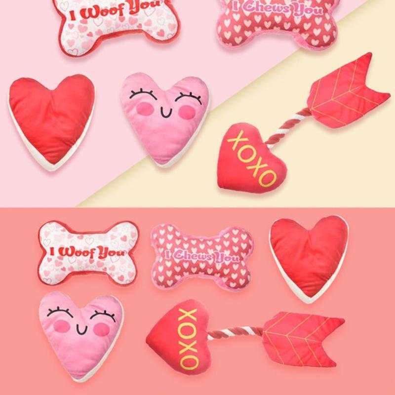 Lovely Dog Squeak Toy Small Beer Bottle Toy Interactive Dog Plush- Tug-of-war Toy for Medium Large Dogs