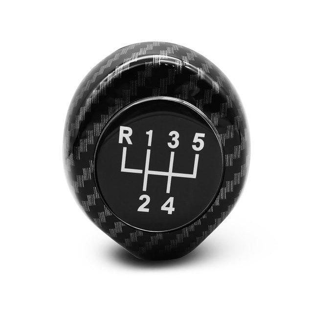 5 6 Speed Car Gear Shift Knob Sports Gearbox Lever Head For BMW E90 E91 E92 E93 E30 E32 E34 E36 E38 E39 E46 E53 E60 E63 E83 E84