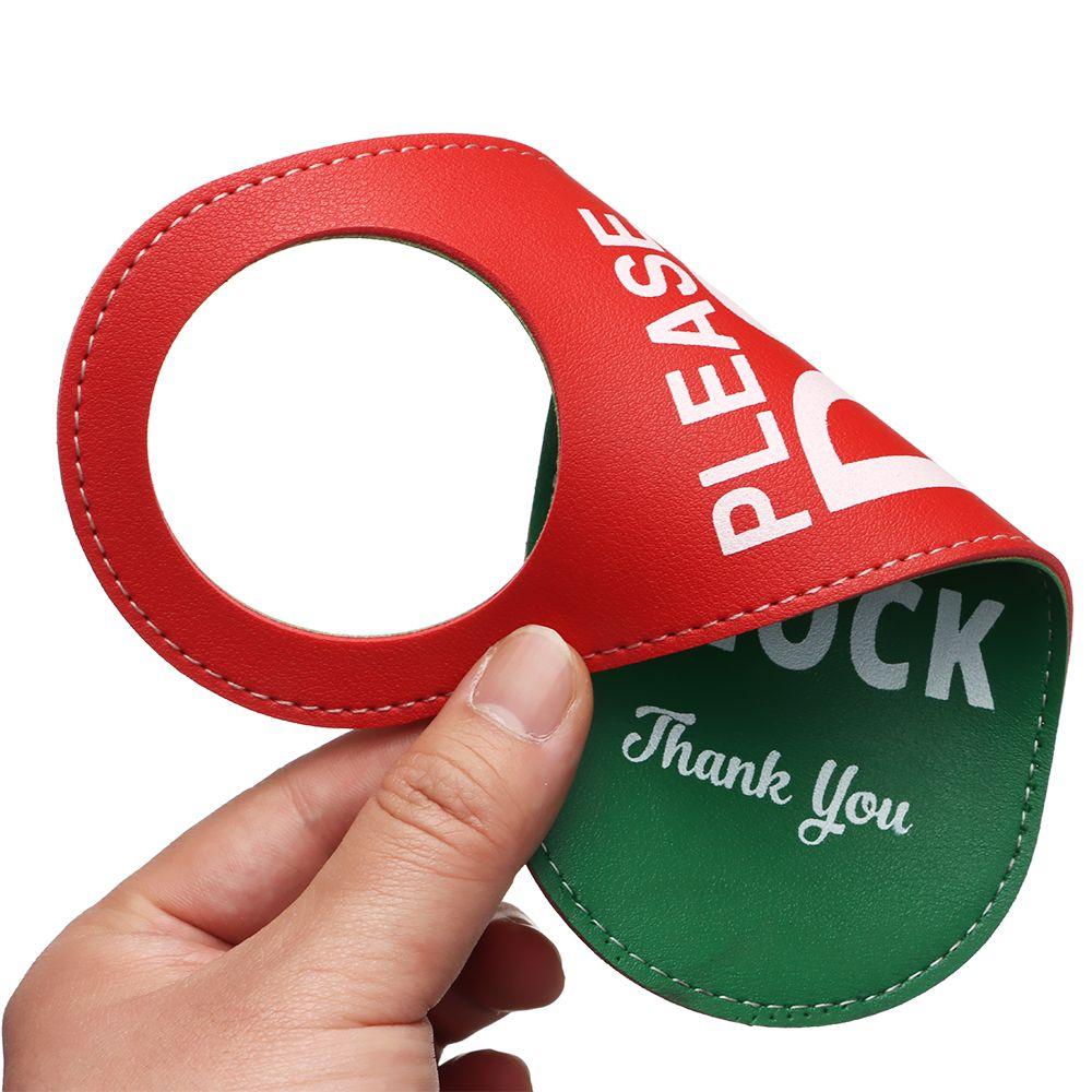 Board Tips Tag Door Hanger Tags Cleaning Label Do Not Disturb Signs Door Knobs Hanger Pendant