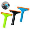 Super Flexible Silicone Squeegee Auto Water Blade Water Wiper Shower Squeegee Long Handle for Car Windshield Window