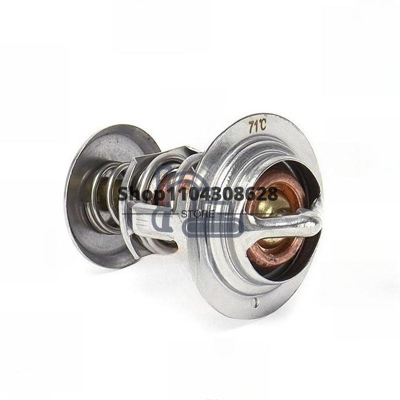 160°F 71°C 6685520 1A021-73012 Thermostat for Kubota V2003 V2203 V2403 D1503 D1703 D1803 Engine