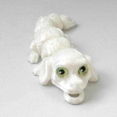 3D Печать Собака Дракон Игрушка Статуэтка Детский Подарок Реалистичное Животное Собака Дракон Суставная Подвижная Модель Игрушки Счастливый Дракон Настольное Украшение