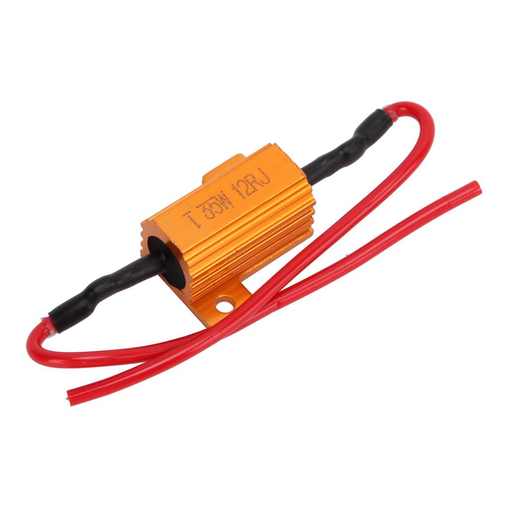 2 комплекта нагрузочного резистора 35 Вт 12 Ом, безошибочный сменный комплект аксессуаров для светодиодных указателей поворота, противотуманных фар