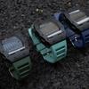 BNMI New Man Digital Watch Multifunctional Electronic Sports Big Face Rectangle Military Waterproof Watches for Man Outdoor