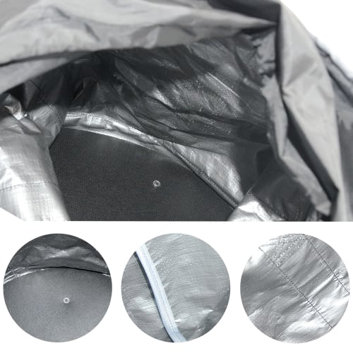 Large 60cm Diameter X 60cm High Cargo Lifting Bucket with Drawstring Closure and PE Panel Base, Maximum Load Capacity 100kg