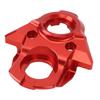 Декоративная крышка центрального управления CNC из алюминиевого сплава, высокопроизводительная замена для SUR‑RON Light Bee X S, красная
