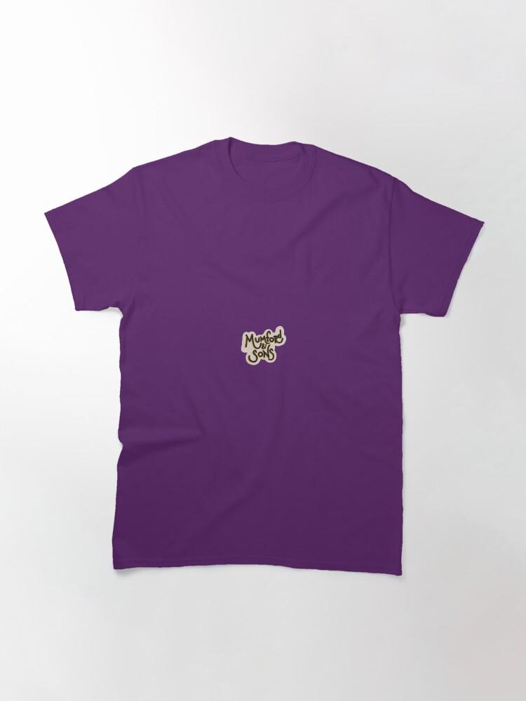 Mumford & Sons Mumford and Sons Classic T-Shirt