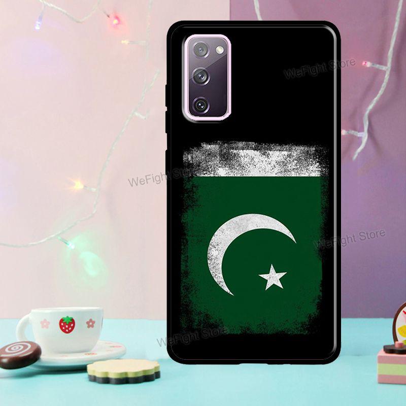 Чехол с изображением пакистанского флага для Samsung Galaxy S22 Ultra S20 S21 FE S8 S9 S10 S22 Plus Note10 Note20 Ultra Cover