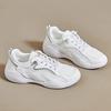Summer New Mesh Shoes Breathable Mesh Hollow White Shoes Women's Versatile Soft Sole Bag Head Casual Sports Sandals