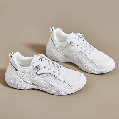 Летняя новая сетчатая обувь дышащая сетка полые белые туфли женские универсальные мягкая подошва сумка голова повседневные спортивные сандалии