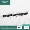 Stainless Steel Mop Rack Without Punching Mop Clip Broom Hook Bathroom Wall Hanging Floor Mop Thickened Storage Rack Wall Shelf