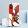 Hawks MHA My Hero A-Academy Soft Cover for Samsung Galaxy A12 A22 A32 A52 A72 A02S Phone Case Note 20 Ultra 10 S10 Plus A51 A71
