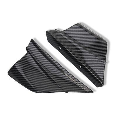 Обтекатель Винглеты Боковая крышка Вид углеволокна Для Yamaha TMAX 530 2012-2019