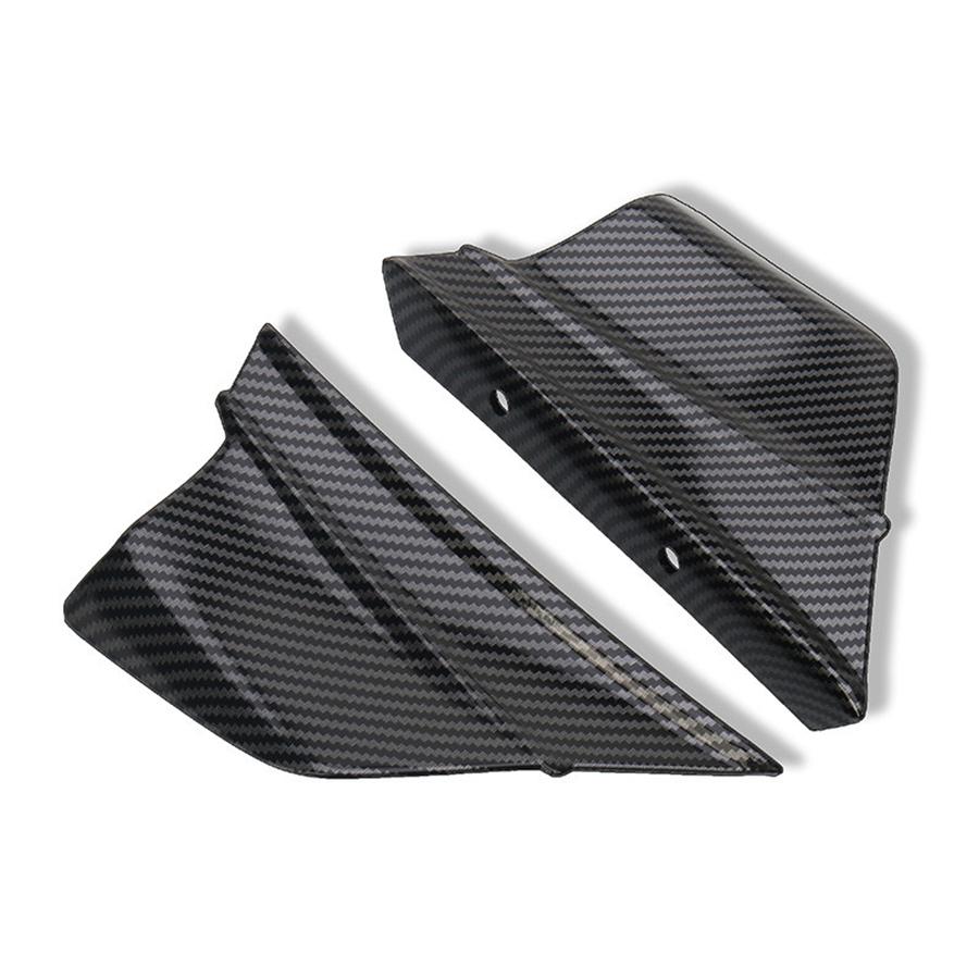 Fairing Winglets Side Wing Cover Carbon Fiber Look For Yamaha TMAX 560 2019-2021
