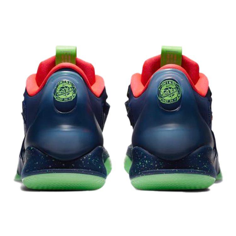 Nike Мужские кроссовки Adapt BB 2.0 Planet of Hoops GC Charger Blue Blue-Void Black CV2442-401