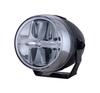 PIAA Motorcycle Fog 70mm 12V Vehicle Inspection 1 MLL3 Lamps, LED, 6000K, Add-on, Diameter, Multi-Reflector, 7.5W, LP270, IPX7, Compliant, Piece,