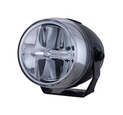 PIAA MLL3 Мотоциклетная противотуманная фара, LED, 6000K, Дополнительная фара, Диаметр 2,8 дюйма (70 мм),