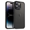 Креативная модель чехла для мобильного телефона iPhone 16 Pro с матовой текстурой и однотонным корпусом, пивной, противоударный, для Apple 15, защитный чехол