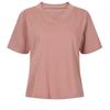 Shop   Women Wide Layered V Neck Basic Solid ShorT sleeVe T shirT Dai Wsh 20557