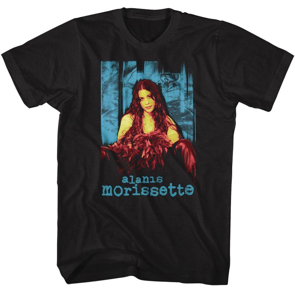 Alanis Morissette Tricolor Music Shirt Unisex T-Shirt