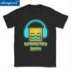 Icon Headphones Graphic Tee Breathable Cotton Short Sleeve TShirt for Unisex Women