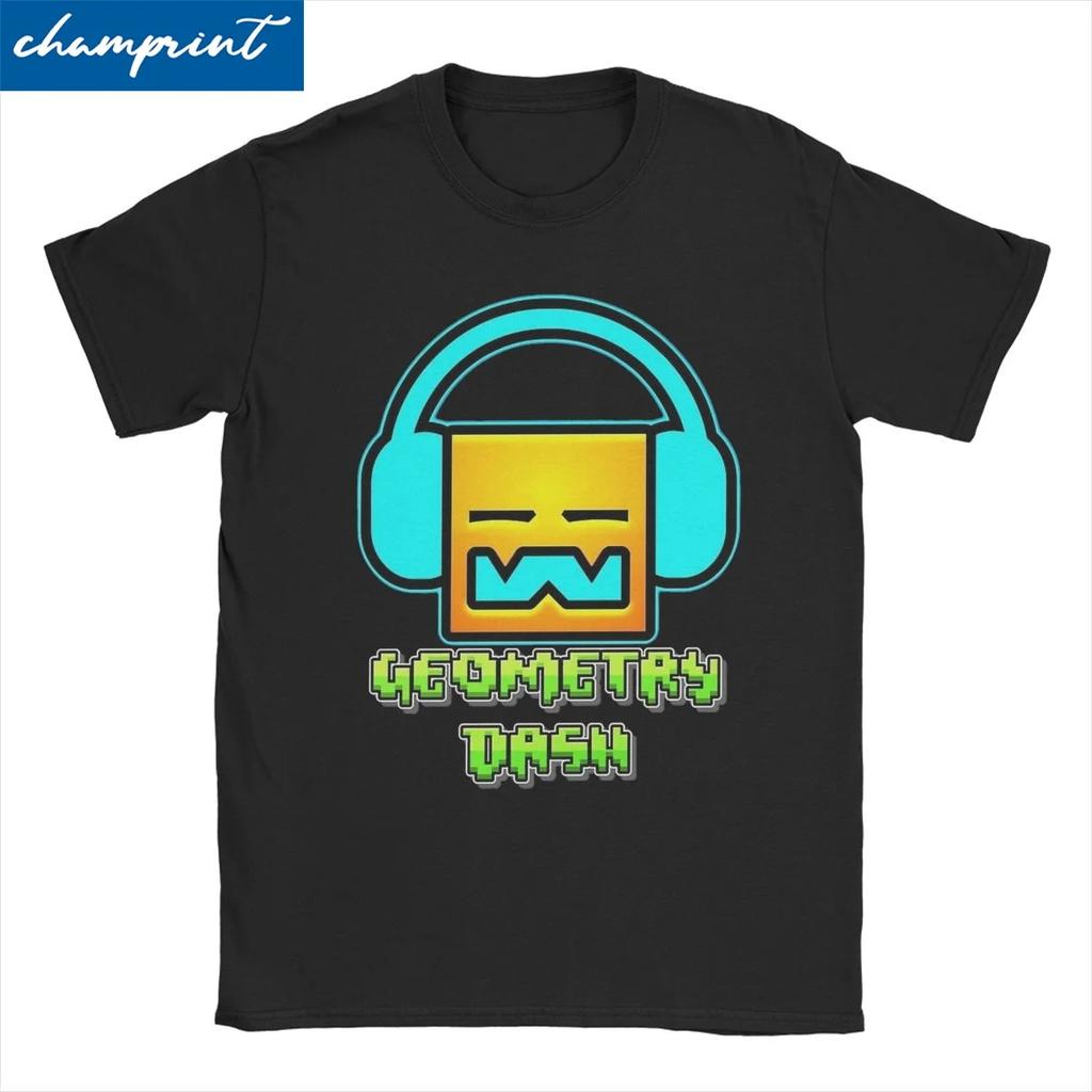 Icon Headphones Graphic Tee Breathable Cotton Short Sleeve TShirt for Unisex Women
