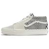 Premium Sk8-Mid 83 Pattern Clash Men Sneakers White Marshmallow Black VN000CQQFS8