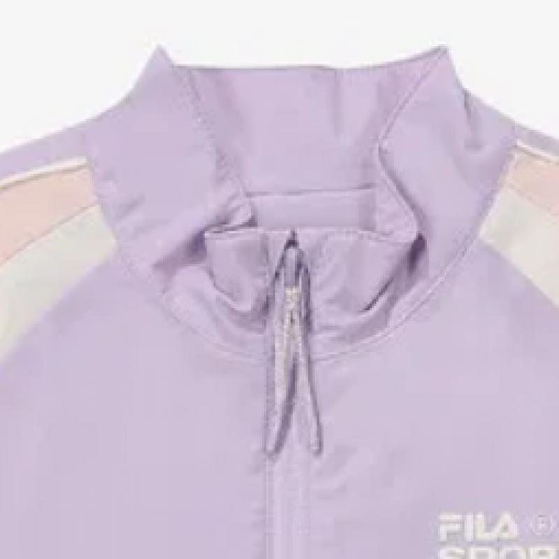 [fila Kids] Incisional Woven Track Zip Up  Fk2wtg3202x Plv  q0zFk2wtg3202xPlv