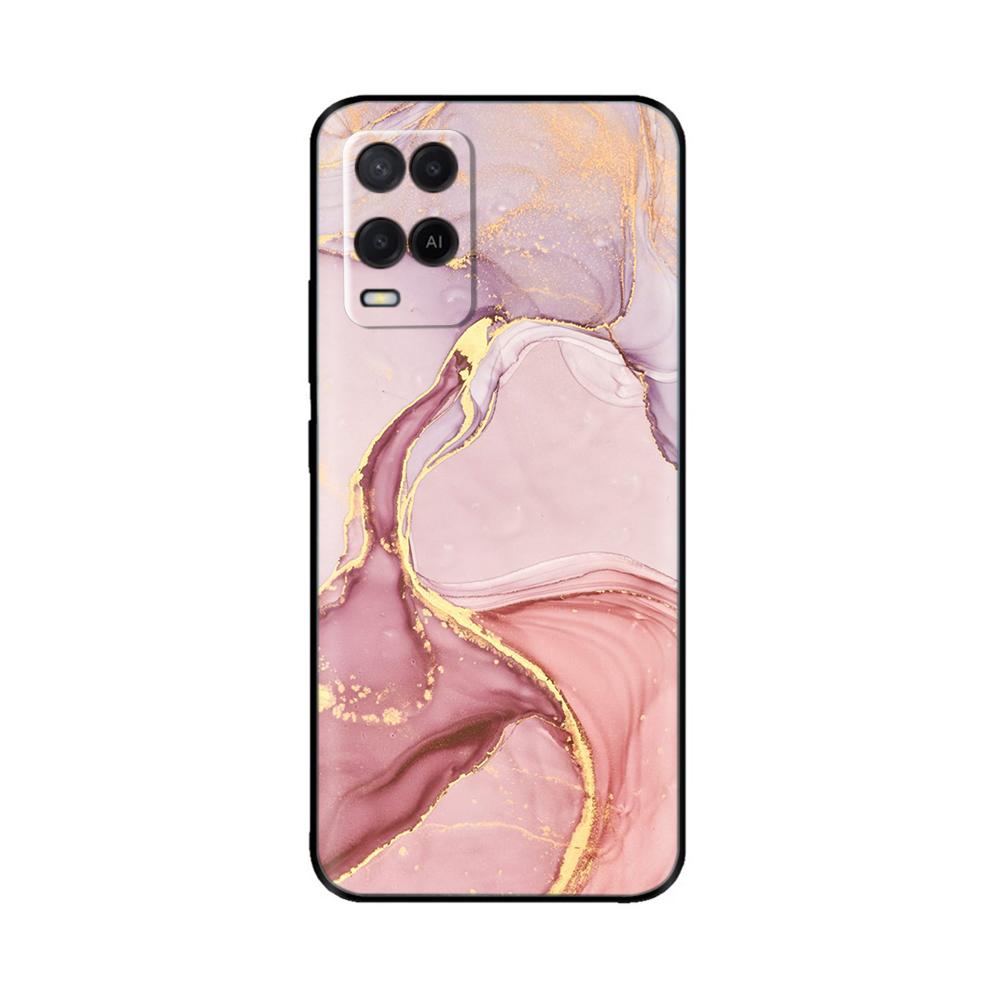 Чехол для OPPO A54 CPH2239 2021 Милый задний чехол Силиконовый мягкий ТПУ чехол для телефона Для OPPO A54s A 54 OPPOA54 S Чехлы Защитные
