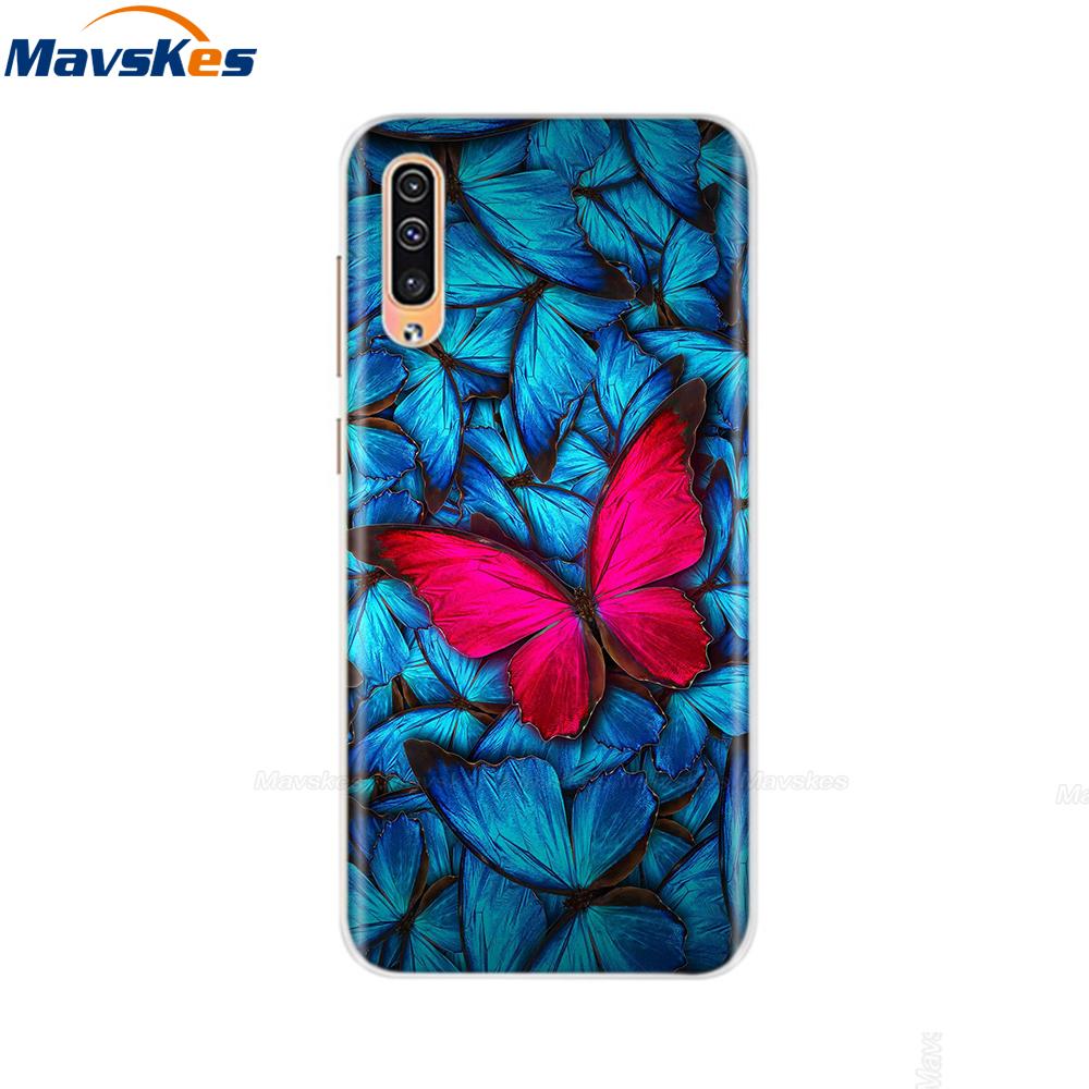 Чехол для телефона Samsung Galaxy A50 A50s A30s Чехол Силиконовый Бампер Задние крышки для Coque Samsung A50 A50s A30s Чехол Обложка Корпус