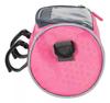 Bike Handlebar Bag Bike Bucket Bag with Touch Screen Waterproof Bicycle Front Storage Bag Large-Capacity Cycling Front Pack