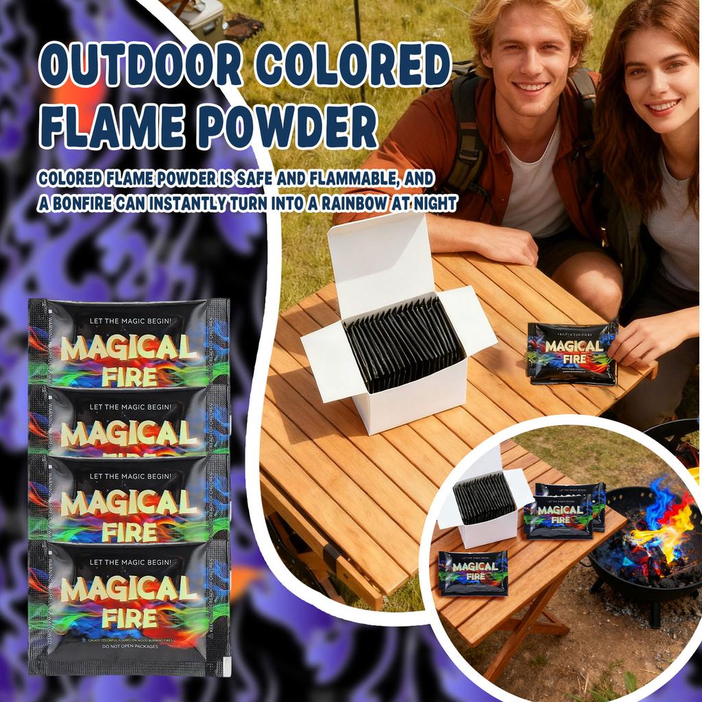 Fire Color Changing Packets Fire (1 Pack), Fire Color Packets For, & Fireplaces, Accessories