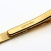 Used LANVIN Tie pin metal 6.9g gold plating