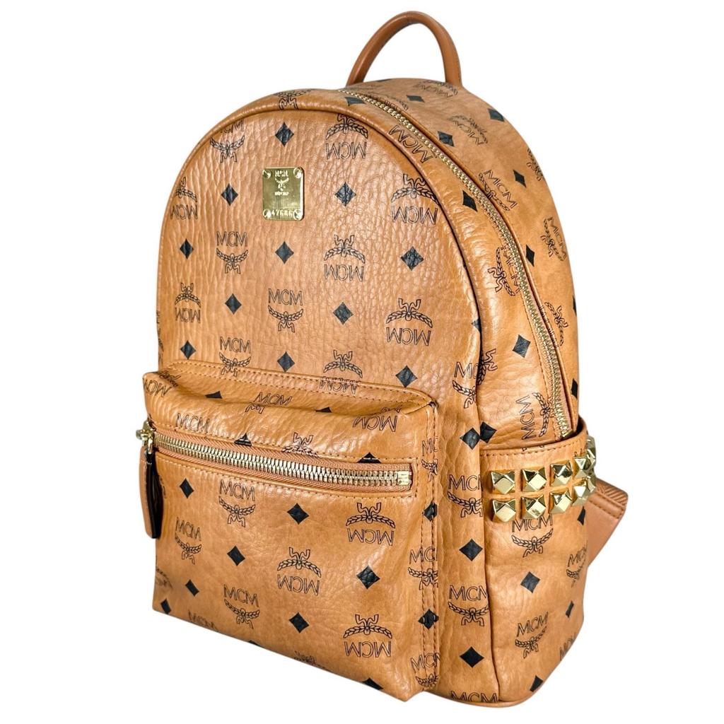 MCM Рюкзак · Daypack Stark Sidestuds Visetos MMKAAVE15C0001 светло-коричневый Женский б/у