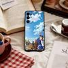 Konosuba Phone Case Soft black For Samsung S25,S24,S21,S22,S23,S30,Ultra,S20,Plus,Fe,Lite