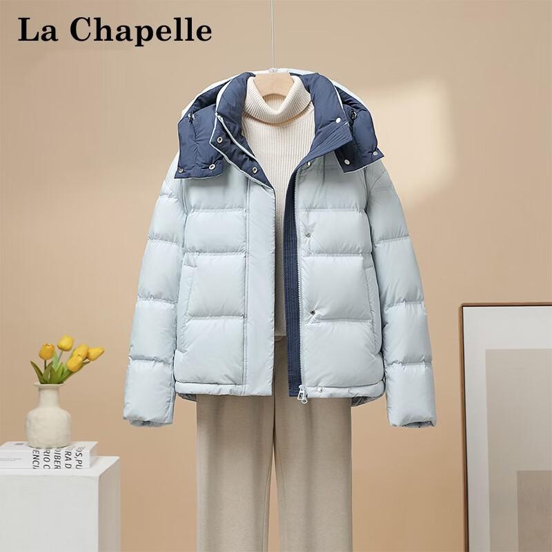 Женский короткий пуховик с капюшоном La Chapelle