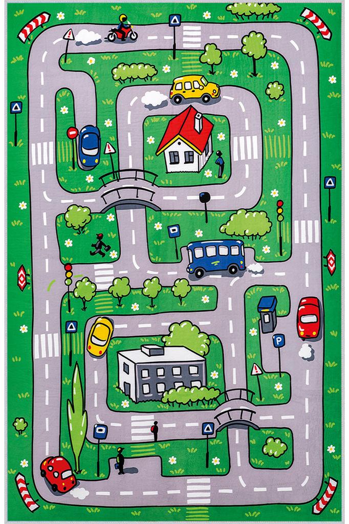 Rovigo Home Моющийся ковер с принтом RGHM4018