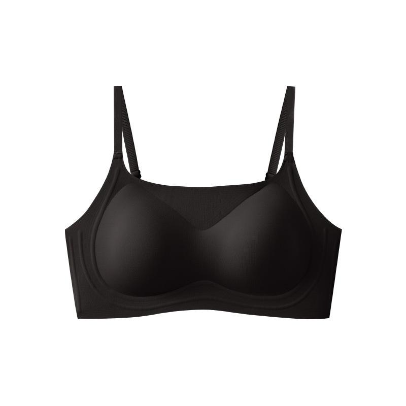 Comic chest expansion liquid foundation underwear women's small breasts gather together to show a large breathable nude feeling comfortable