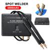 6 Gears Mini Spot Welder Adjustable Handheld Spot Welding Machine Fast Charge Lithium Battery with Spot Welding Pen 5V