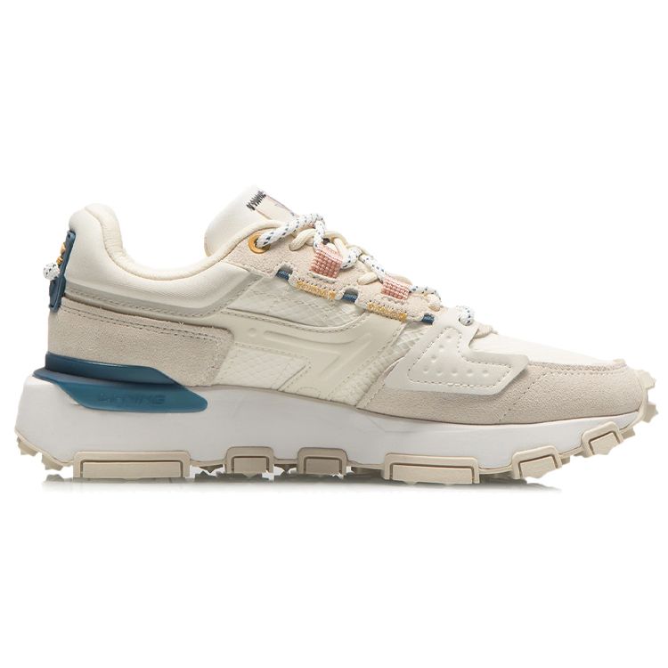 Кроссовки Li Ning Cloud Sword Shock Absorbation Rebound Low Top женские кроссовки Light-Ancient-Yellow Green AGCR328-3