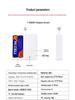 Умная WiFi сигнализация для двери и окна Tuya: Многофункциональная магнитная сигнализация и дверной звонок для домашней безопасности.