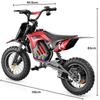 iScooter A14 Children's Multi Terrain Electric Motorcycle 36V5.2Ah Battery 500W Motor 14 Inch Tires With Front And Rear Dual Shock Absorption