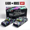 Kaido House 174 MINIGT Chevrolet Silverado KAIDO HKS V1 литой модель автомобиля Chase