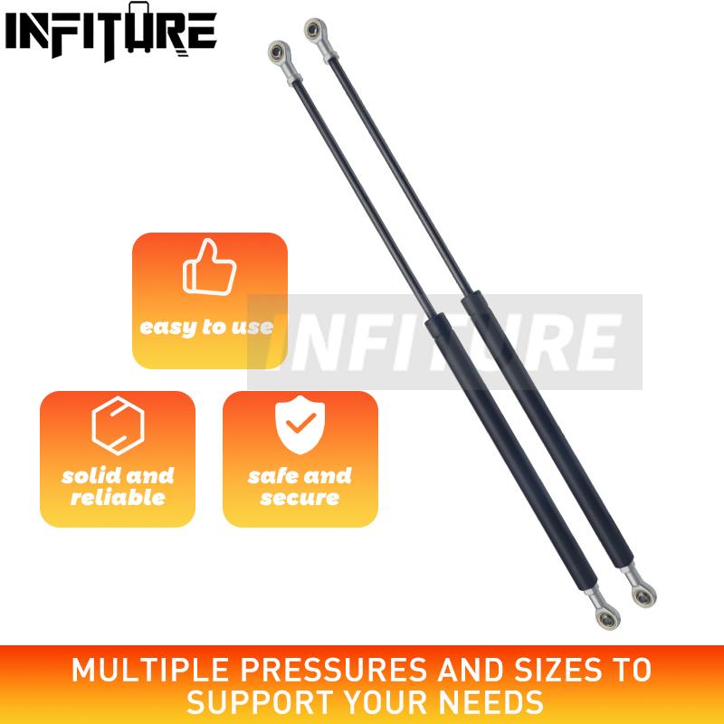 2pcs 300/350/400/450/500/550/600mm 300N Car Gas Struts Spring Shocks Lift Supports RV Windows Storage Damper Camper Back Window