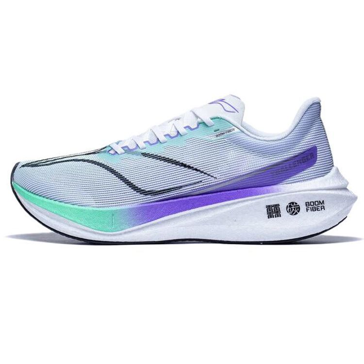 Li Ning Feidian 3.0 Challenger High Efficiency Impact Absorption Durable Shock Absorption Non-Slip Low-Top Running Shoes Men Running Shoes ARMT037-9