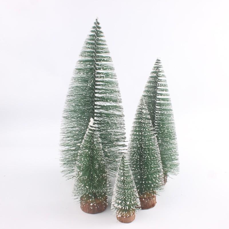 Home Supplies Holiday Festival Party Decoration Mini Christmas Tree DIY Christmas Gift