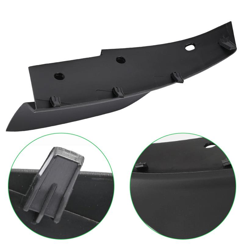 Для Jeep Grand Cherokee L -2024 68421752AB 68421752AA Левая или Правая Передняя Накладка Бампера Боковая Накладка Крыла