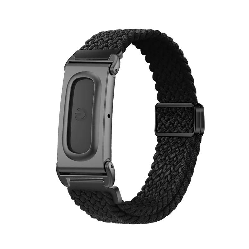 Нейлоновый ремешок для Google Fitbit Air band Фитнес-трекер Сменный ремешок Регулируемый магнитный ремешок Для ремешка Google Fitbit Air