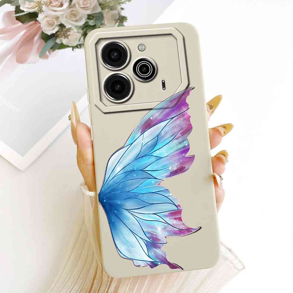 Чехол для телефона Tecno Pova 6 Pro 5G LI9 Модный узор Мягкий силикон Ударопрочный Для Tecno Pova6 Pova 6 Pro Защитный корпус